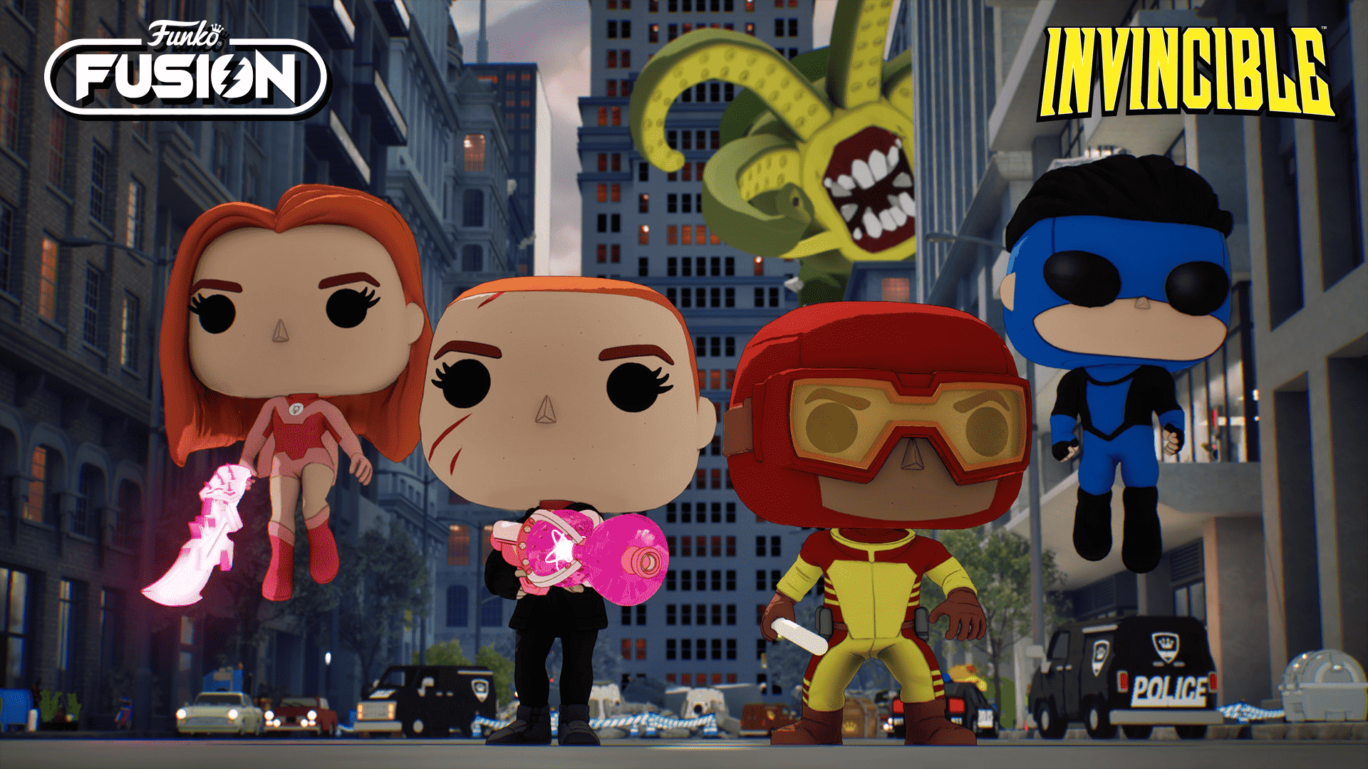 Funko Fusion To Launch Online Co-Op For Consoles Next Week, With