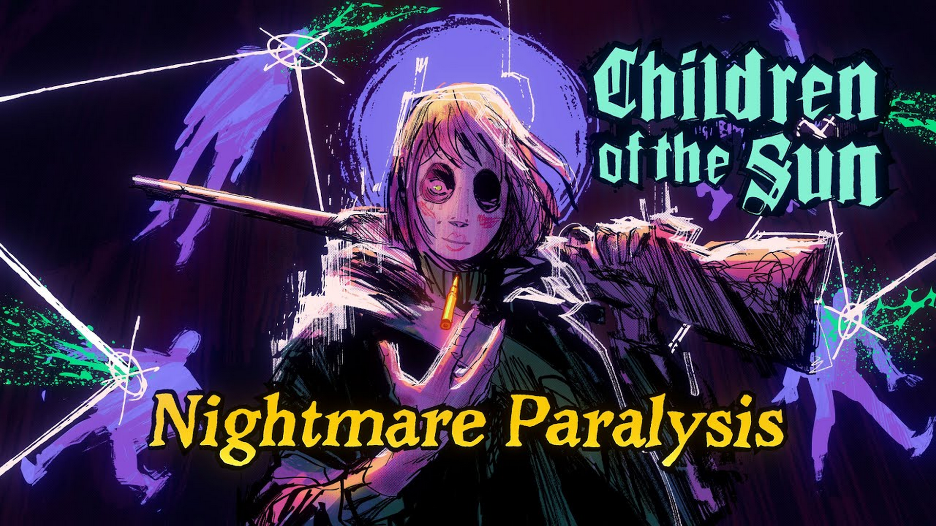 Nightmare Paralysis, A Free Update For Stylish Telekinetic Shooter Children Of The Sun, Adds a New Enemy That Can Fire Back