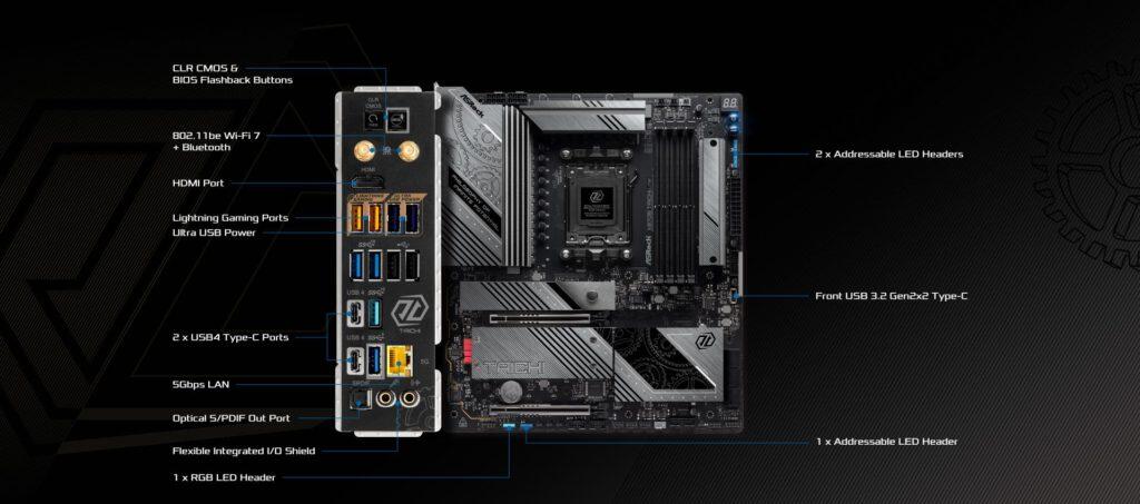 ASRock Taichi Lite x870e AM5 Motherboard - Review 5 X870E Taichi Lite 3 https://www.mkaugaming.com/all-review-list/asrock-taichi-lite-x870e-am5-motherboard-review/