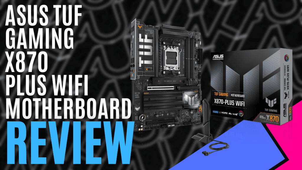 マザーボード ASUS TUF GAMING X870-PLUS WIFI TUF GAMING X870-PLUS WIFI｜Motherboards｜ASUS USA