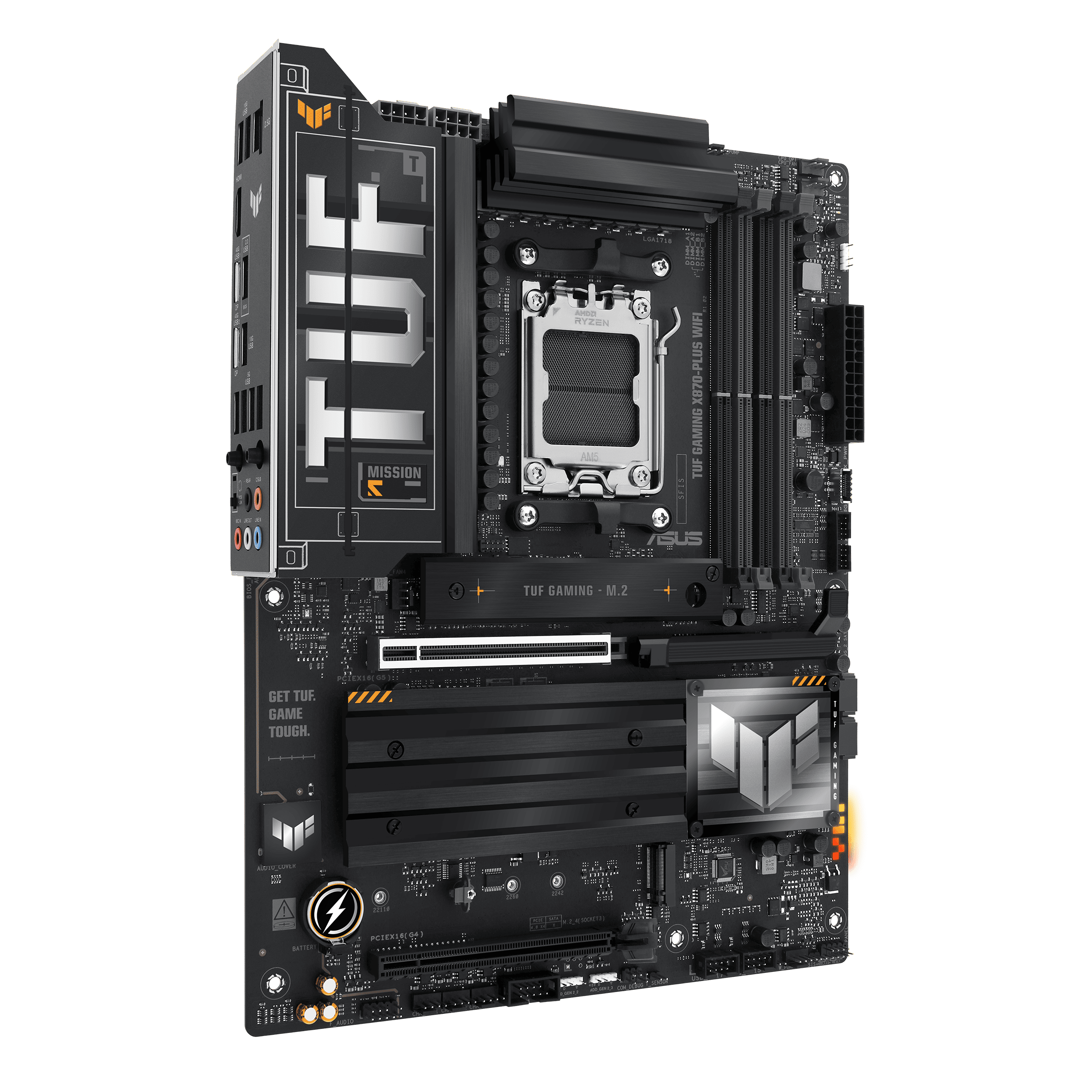 ASUS TUF Gaming X870-PLUS WIFI Motherboard (Hardware) - Review 2 download 1 https://www.mkaugaming.com/all-review-list/asus-tuf-gaming-x870-plus-wifi-motherboard-hardware-review/