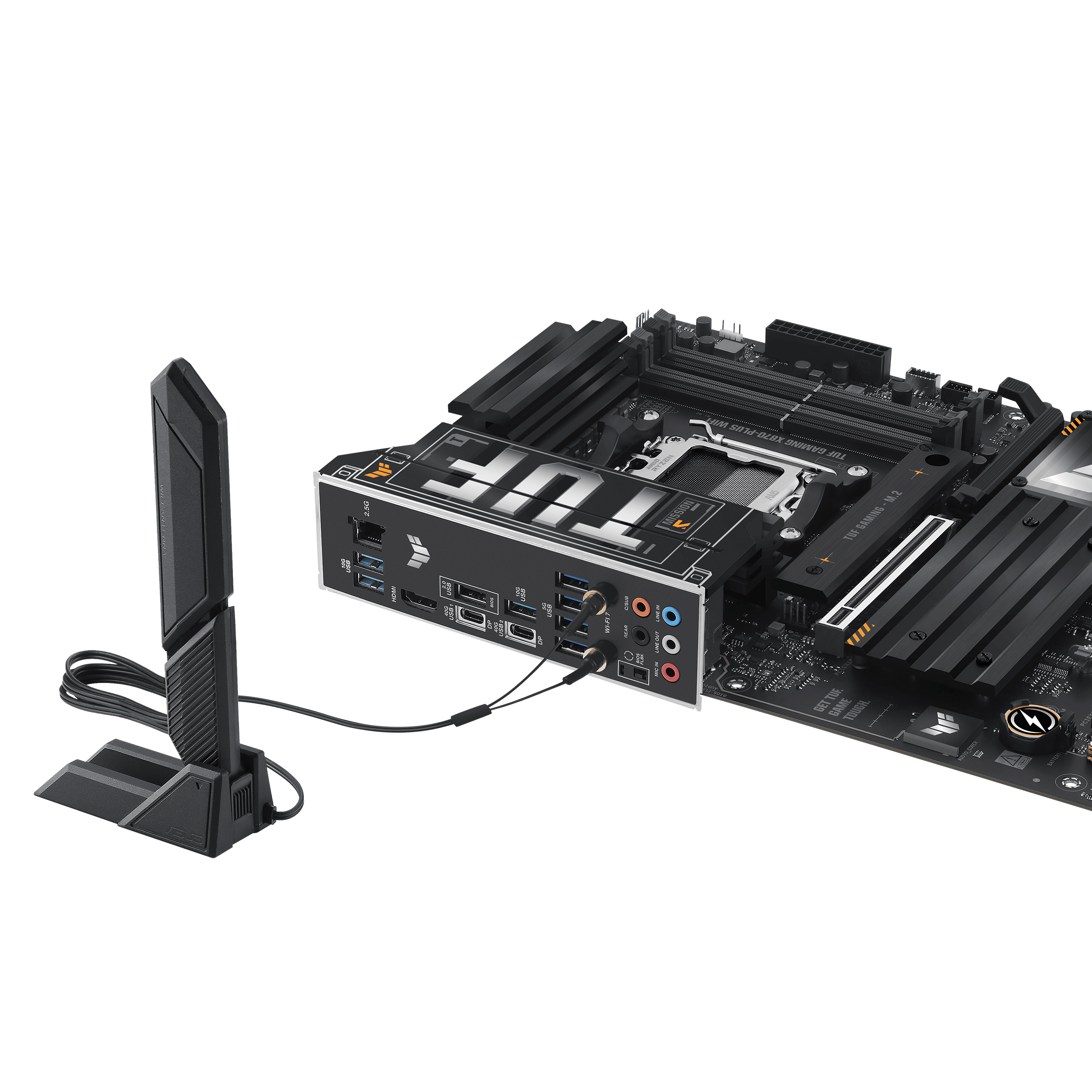 ASUS TUF Gaming X870-PLUS WIFI Motherboard (Hardware) - Review