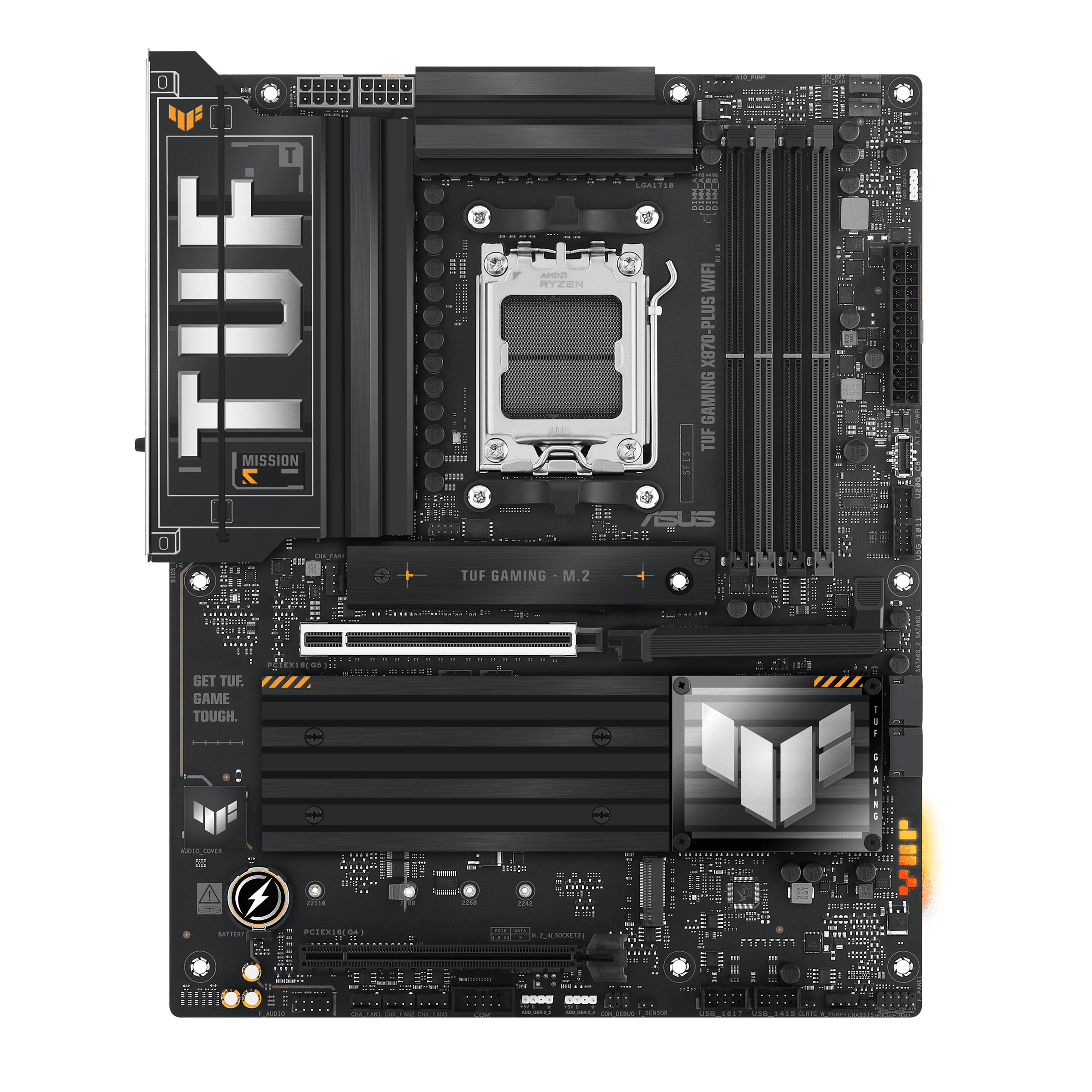 ASUS TUF Gaming X870-PLUS WIFI Motherboard (Hardware) - Review 3 download https://www.mkaugaming.com/all-review-list/asus-tuf-gaming-x870-plus-wifi-motherboard-hardware-review/