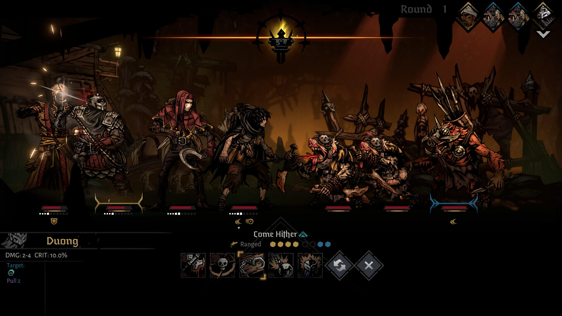Darkest Dungeon II (PlayStation 5) - Review 3 https://www.mkaugaming.com/all-review-list/darkest-dungeon-ii-playstation-5-review/