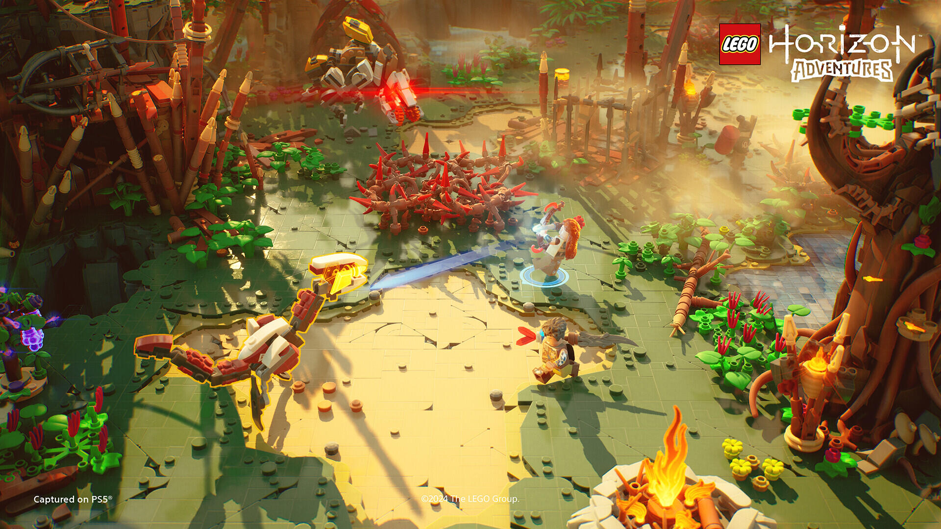 LEGO Horizon Adventures (Playstation 5) - Review 2 https://www.mkaugaming.com/all-review-list/lego-horizon-adventures-playstation-5-review/