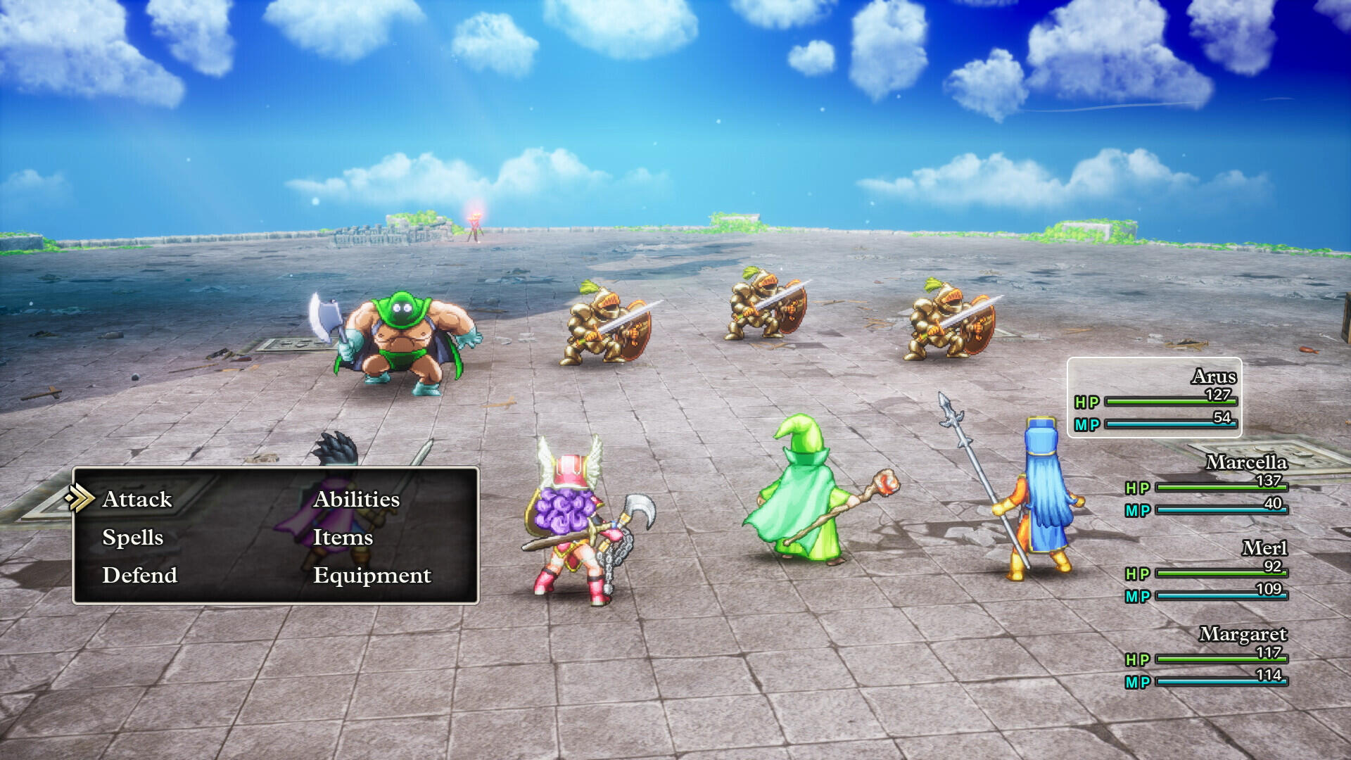 Dragon Quest III HD-2D Remake (Steam) - Review 2 https://www.mkaugaming.com/all-review-list/dragon-quest-iii-hd-2d-remake-steam-review/