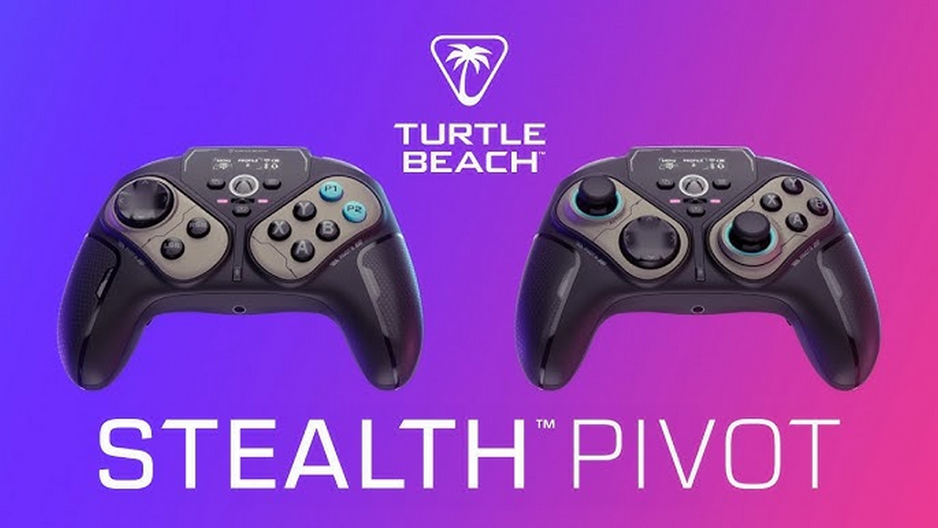 Turtle Beach’s Revolutionary Stealth Pivot Controller Launches For PC & Xbox In Australia