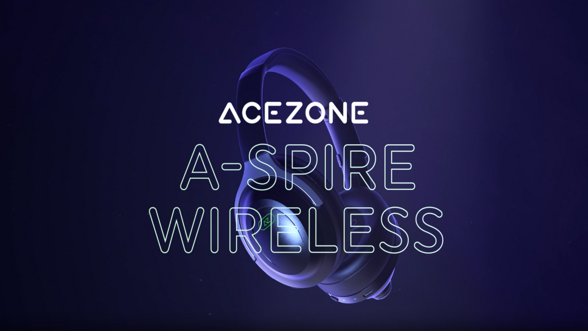 AceZone A-Spire Wireless Gaming Headset Release ANZ