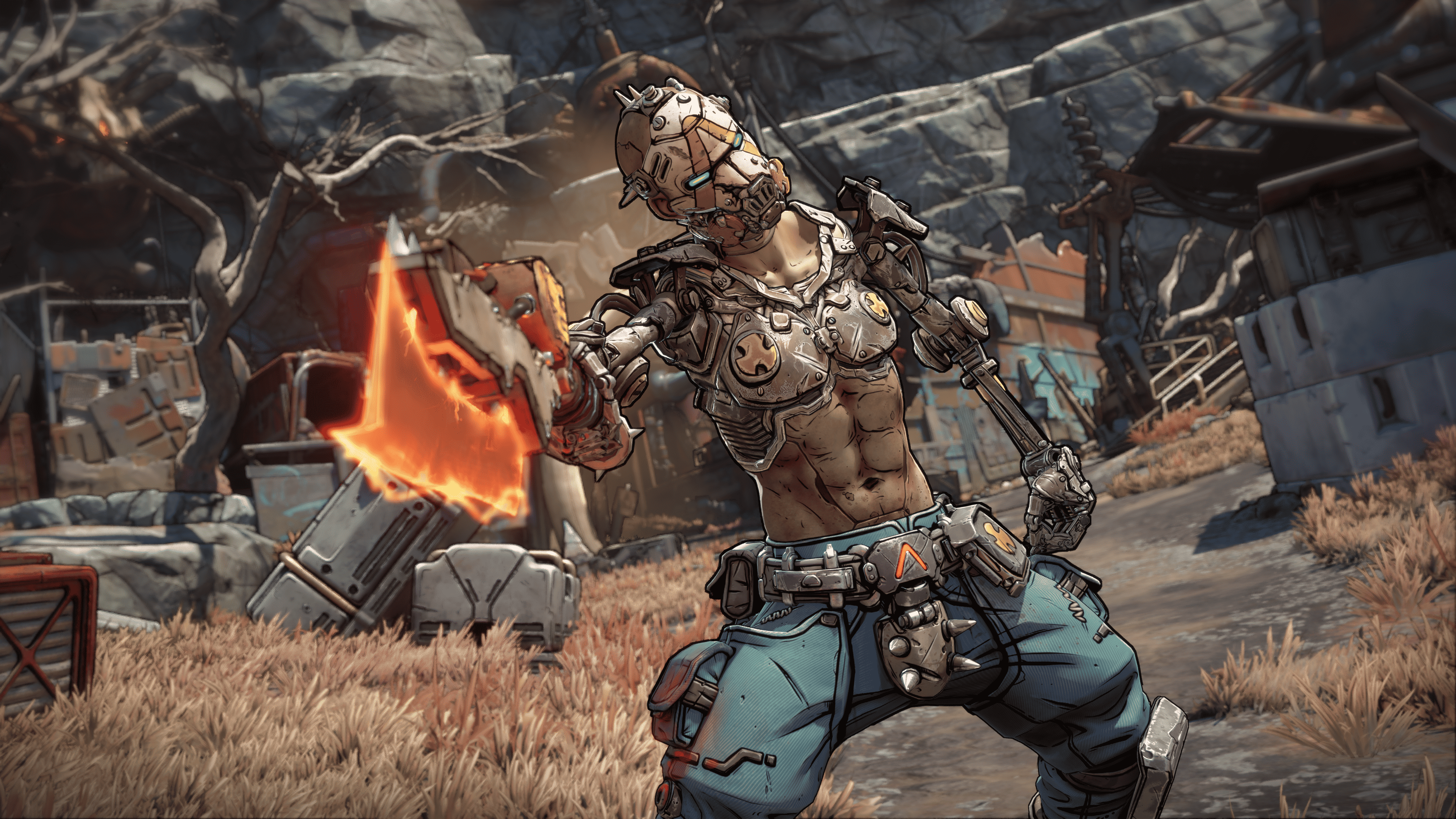 Borderlands 4 Reveals Mayhem-Fueled First Look at The Game Awards 4 BL4 Screenshot 1 The Game Awards https://www.mkaugaming.com/borderlands-4-reveals-mayhem-fueled-first-look-at-the-game-awards/