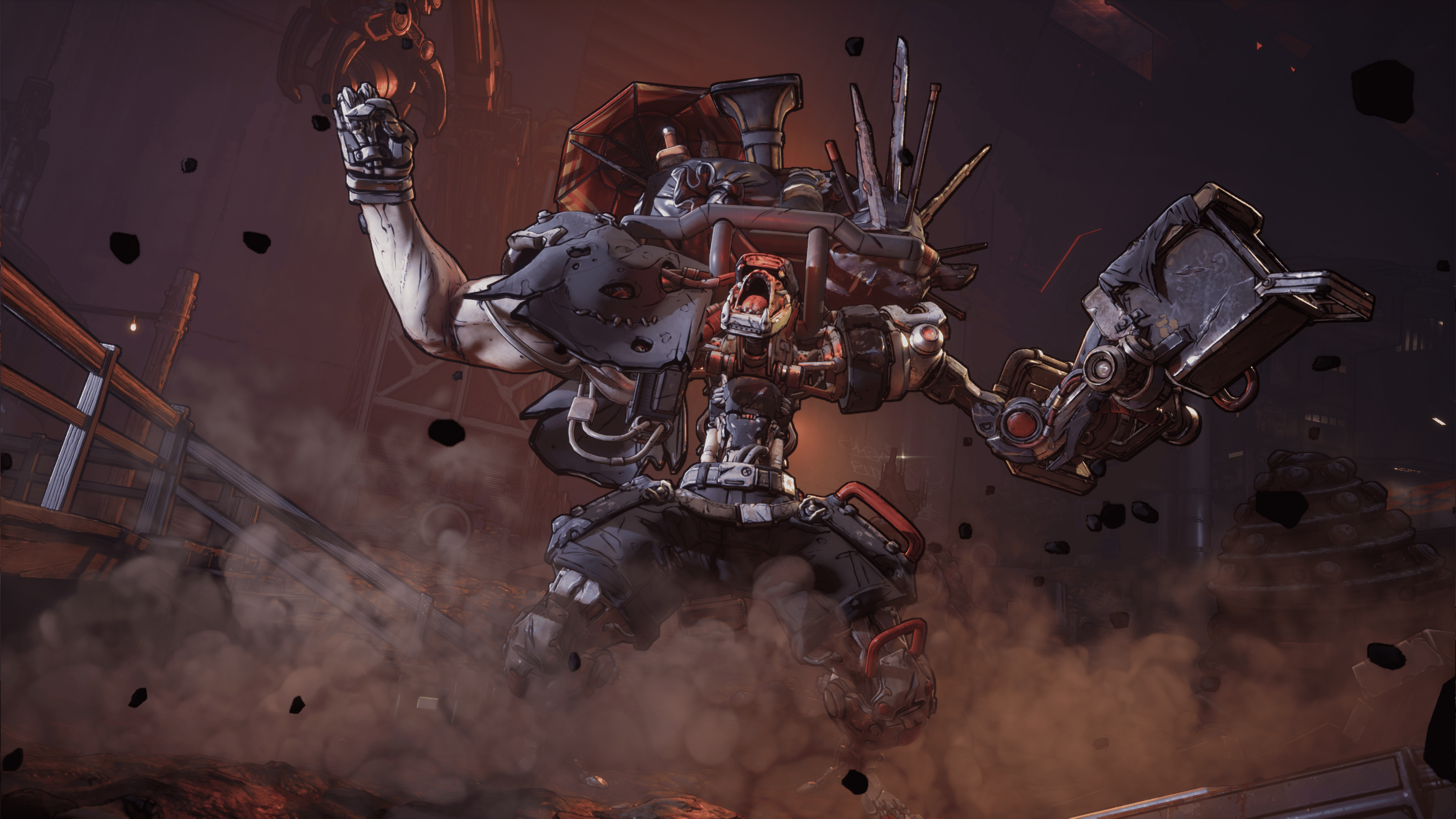 Borderlands 4 Reveals Mayhem-Fueled First Look at The Game Awards 2 BL4 Screenshot 3 The Game Awards https://www.mkaugaming.com/borderlands-4-reveals-mayhem-fueled-first-look-at-the-game-awards/