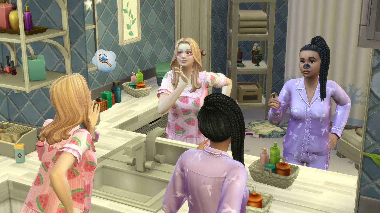 The Sims 4: Sweet Slumber Party and Cosy Kitsch (PC) - Review 3 CK001 https://www.mkaugaming.com/all-review-list/the-sims-4-sweet-slumber-party-and-cosy-kitsch-review/