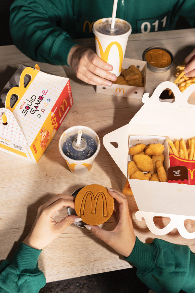 Macca’s Partners With Netflix To Bring Squid Game Experience To Life In