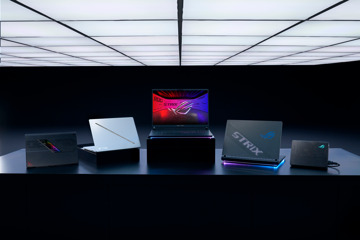 ASUS Republic of Gamers 2025 Gaming Laptop Lineup Features Cutting-Edge Performance and All-New Designs