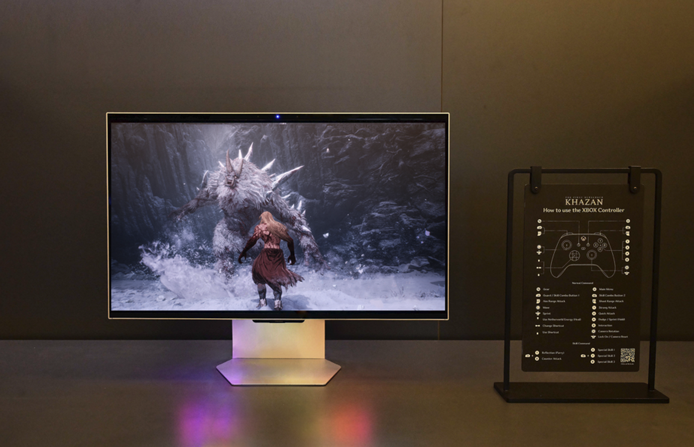 Samsung Partners With Nexon To Deliver Unique 3D Gaming Experience With ‘The First Berserker: Khazan’
