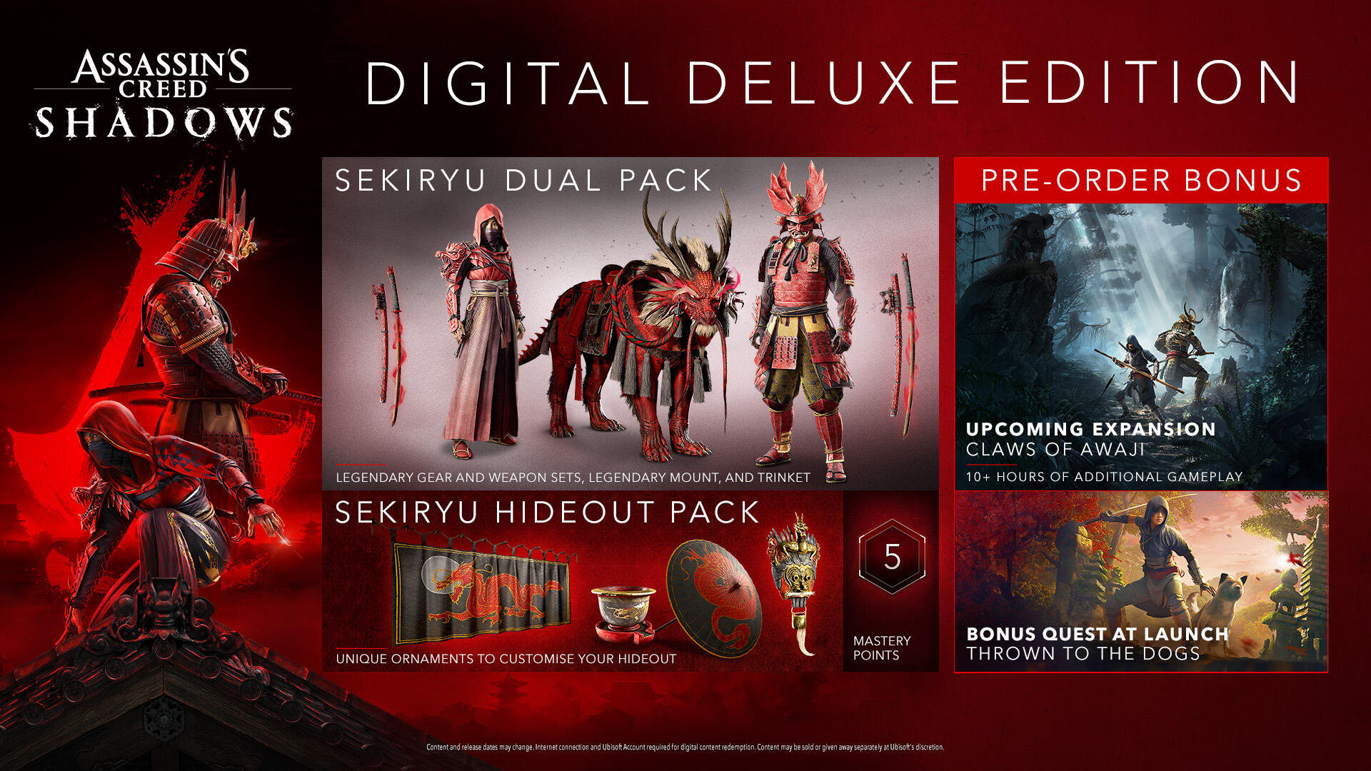 Assassin's Creed Shadows Now Available For Pre-Order 2 https://www.mkaugaming.com/assassins-creed-shadows-now-available-for-pre-order/