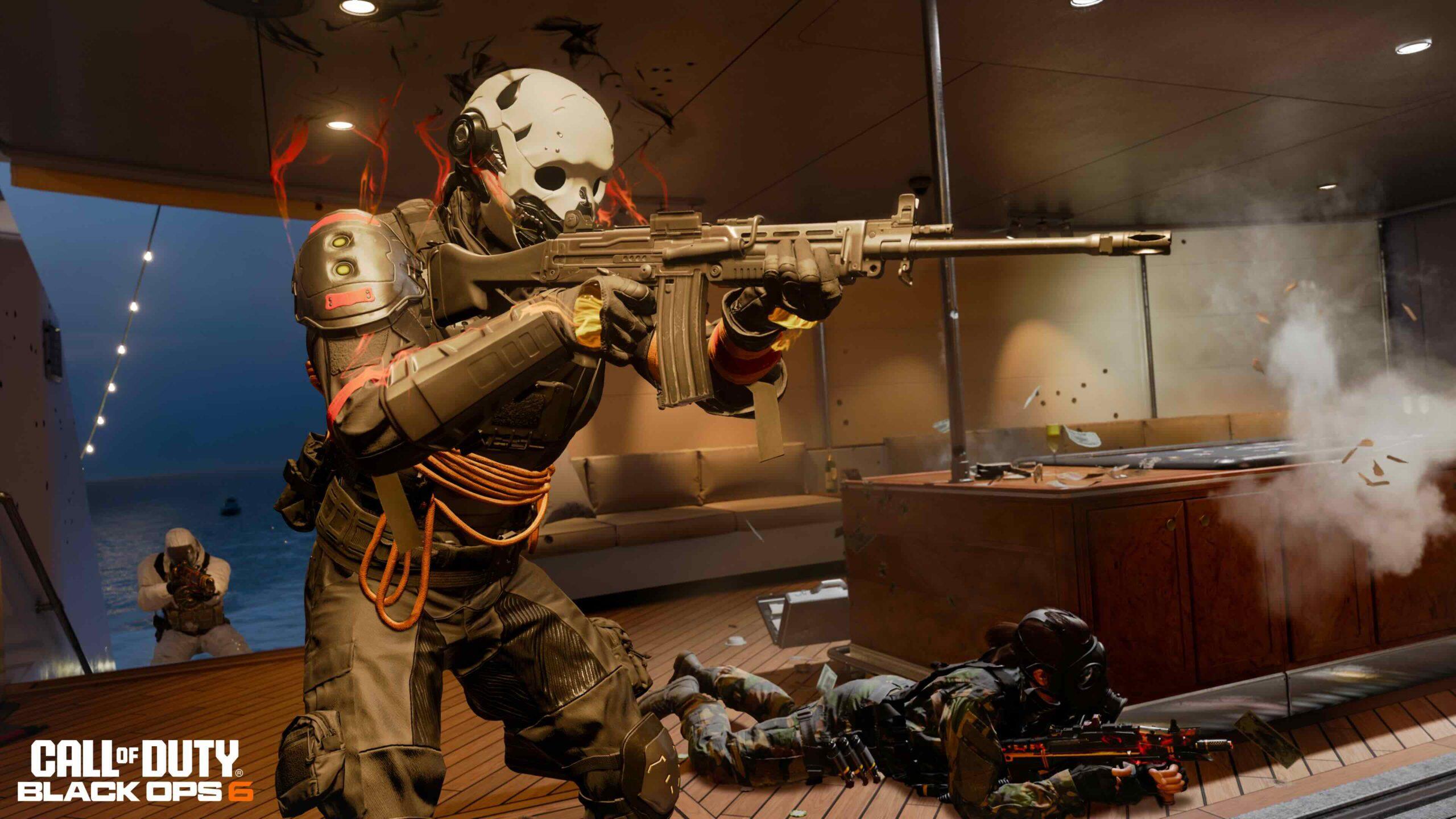 Call of Duty: Black Ops 6 and Call of Duty: Warzone Season 02 - All The New Content You Need To Know About 1 Black Ops 6 S2 Multiplayer LifelineAction scaled https://www.mkaugaming.com/call-of-duty-black-ops-6-and-call-of-duty-warzone-season-02-all-the-new-content-you-need-to-know-about/