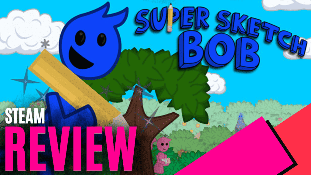 YouTube Thumbnails 2025 01 19T205536.653 https://www.mkaugaming.com/all-review-list/super-sketch-bob-steam-review/
