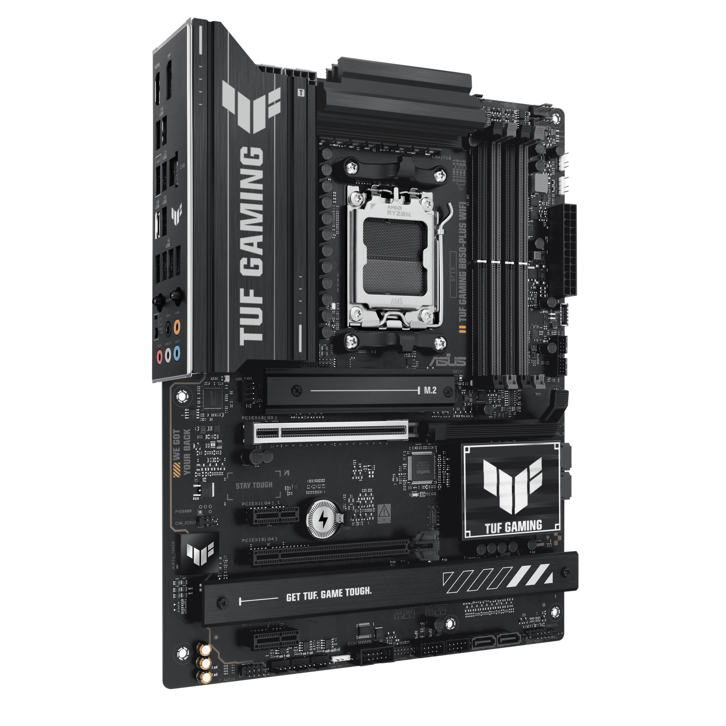 ASUS TUF Gaming B850-PLUS WIFI Motherboard (Hardware) - Review 4 download 1 https://www.mkaugaming.com/all-review-list/asus-tuf-gaming-b850-plus-wifi-motherboard-hardware-review/