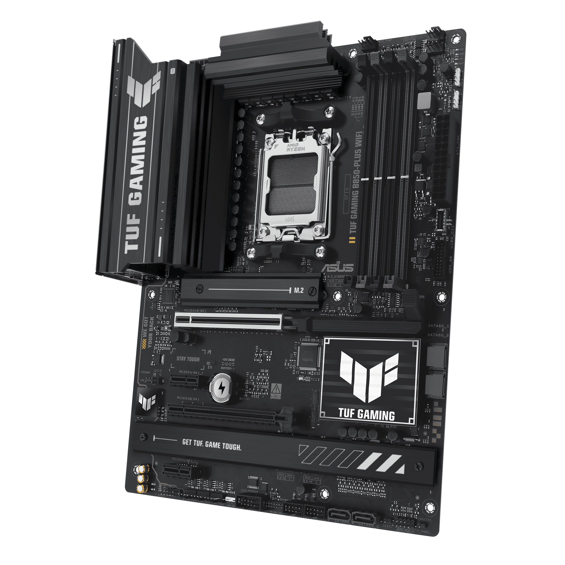 ASUS TUF Gaming B850-PLUS WIFI Motherboard (Hardware) - Review 5 download 2 https://www.mkaugaming.com/all-review-list/asus-tuf-gaming-b850-plus-wifi-motherboard-hardware-review/