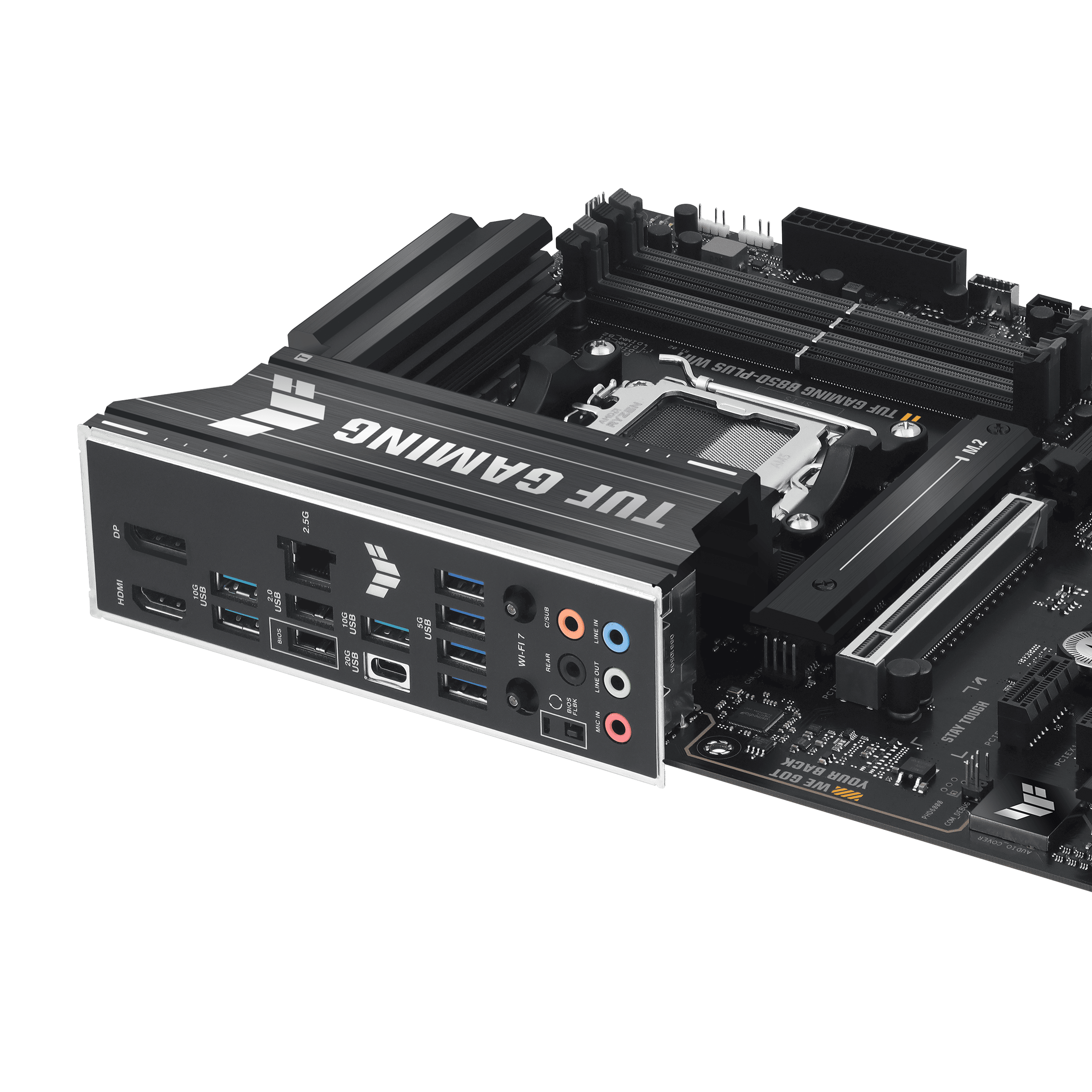 ASUS TUF Gaming B850-PLUS WIFI Motherboard (Hardware) - Review 2 download 3 https://www.mkaugaming.com/all-review-list/asus-tuf-gaming-b850-plus-wifi-motherboard-hardware-review/