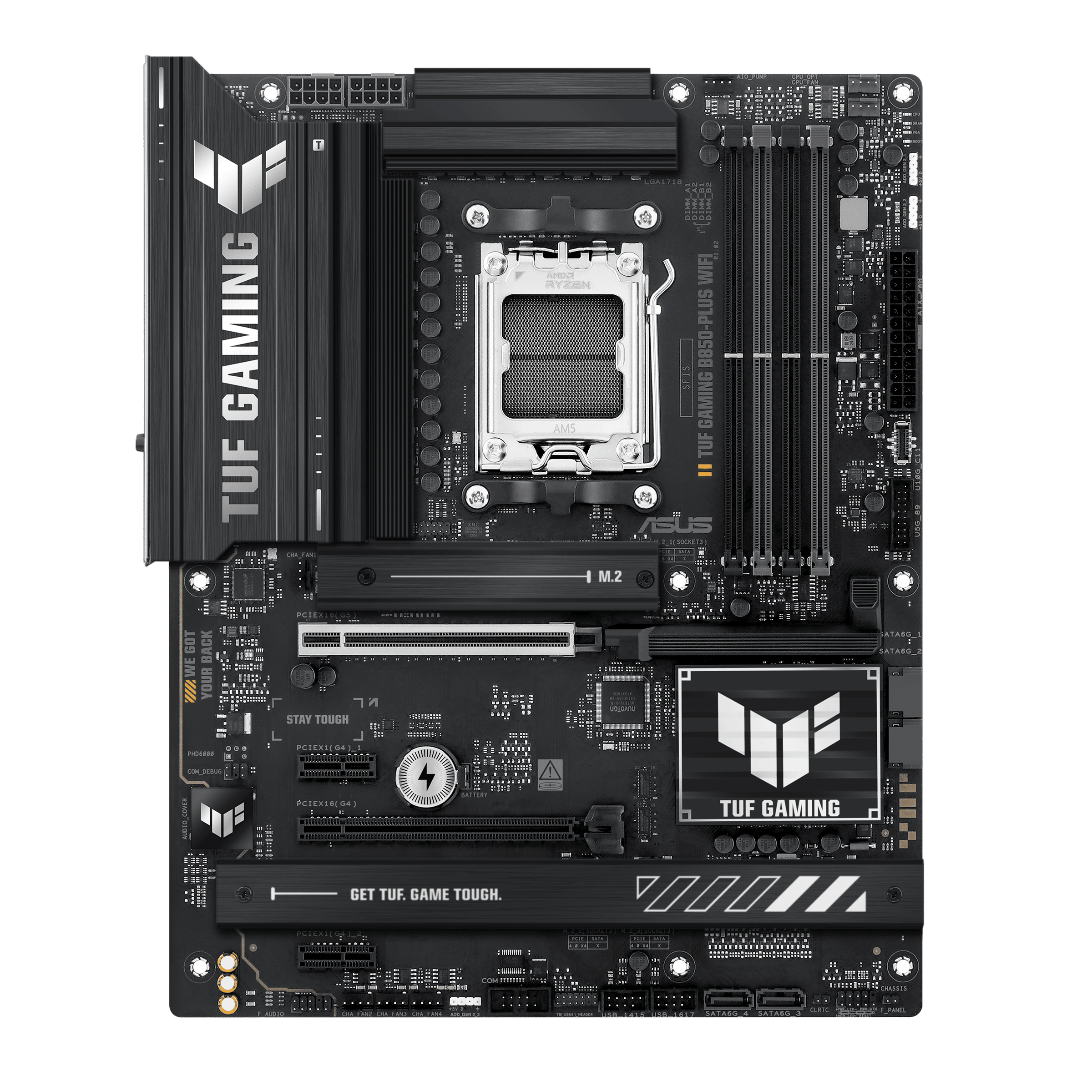 ASUS TUF Gaming B850-PLUS WIFI Motherboard (Hardware) - Review 3 download https://www.mkaugaming.com/all-review-list/asus-tuf-gaming-b850-plus-wifi-motherboard-hardware-review/