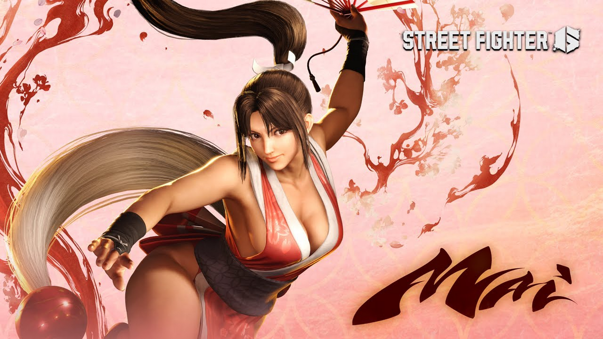 Mai Steals Hearts and Makes an Alluring Debut In Street Fighter 6