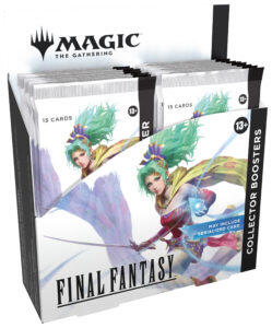 First Look At Magic: The Gathering - FINAL FANTASY 3 MTGFIN EN DspBx Clctr 01 01 https://www.mkaugaming.com/first-look-at-magic-the-gathering-final-fantasy/