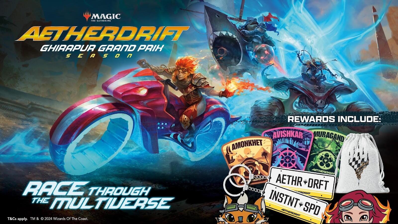 Ignite Your Engines… With Magic: The Gathering, Aetherdrift 1 gegaa https://www.mkaugaming.com/ignite-your-engines-with-magic-the-gathering-aetherdrift/