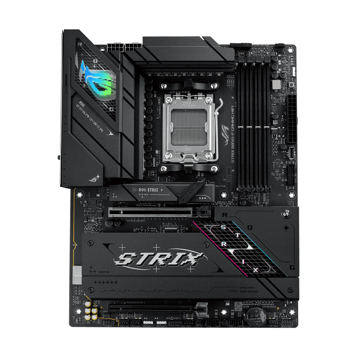 ROG STRIX B850-F Gaming WiFi Motherboard (Hardware) - Review 3 h732 5 https://www.mkaugaming.com/all-review-list/asus-rog-strix-b850-f-gaming-wifi-motherboard-hardware-review/