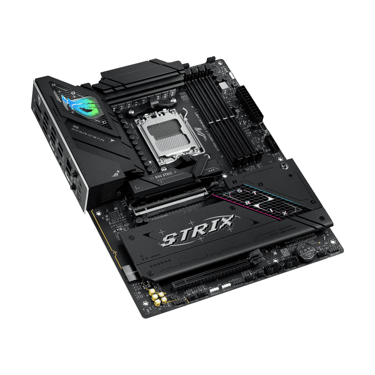 ROG STRIX B850-F Gaming WiFi Motherboard (Hardware) - Review 4 h732 7 https://www.mkaugaming.com/all-review-list/asus-rog-strix-b850-f-gaming-wifi-motherboard-hardware-review/