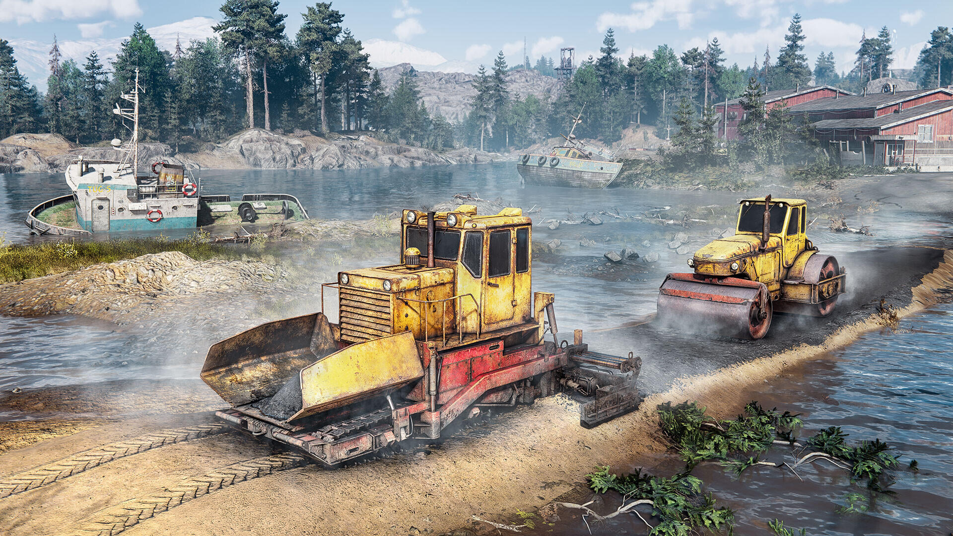 RoadCraft (PC) - Hands On Preview 2 https://www.mkaugaming.com/all-review-list/roadcraft-pc-hands-on-preview/