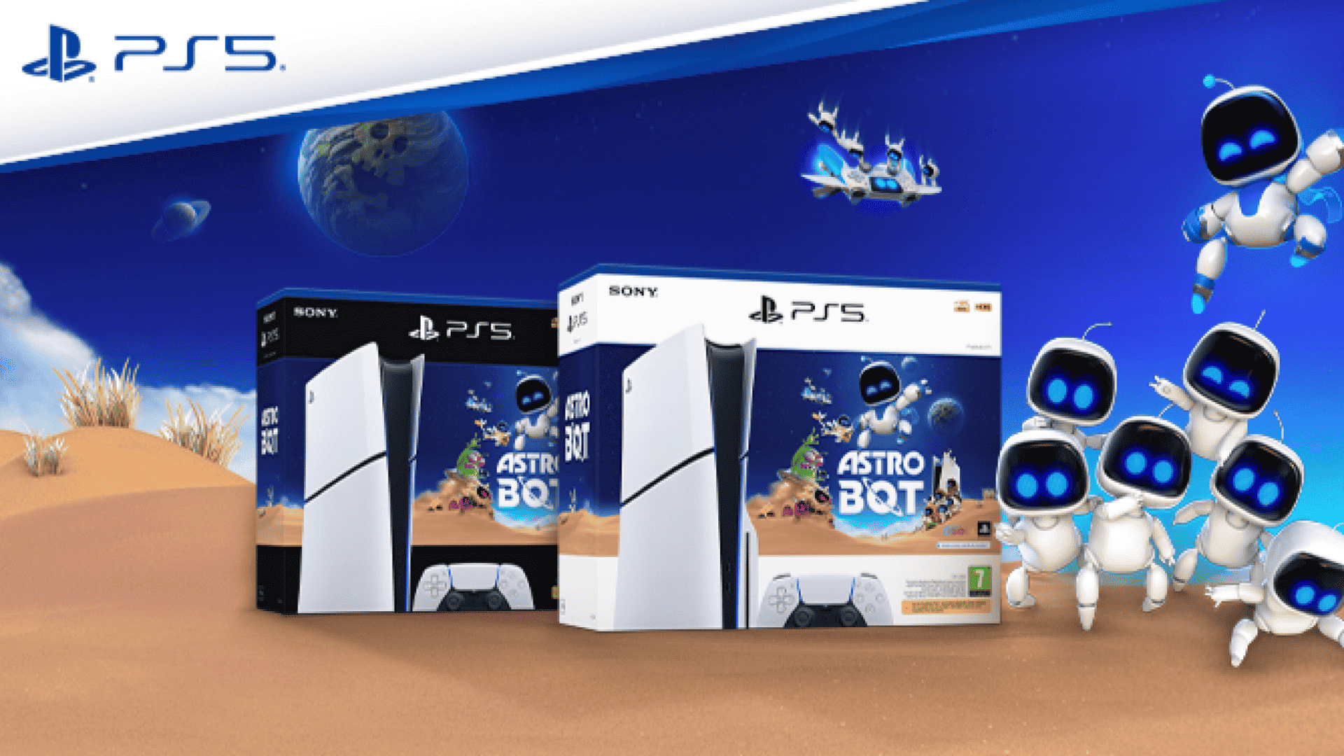 Game Of The Year Winner ASTRO BOT PS5 Bundle Available Now | MKAU Gaming