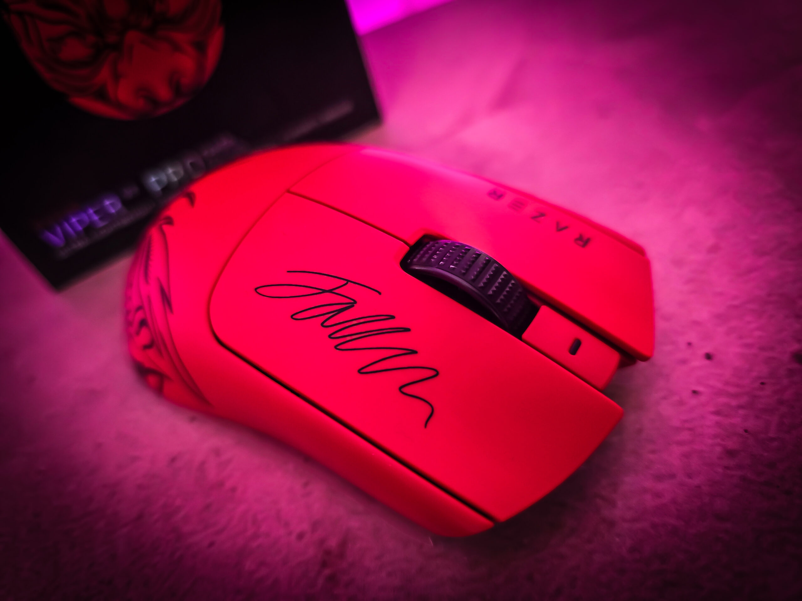 Razer Viper V3 Pro Faker Edition Mouse (Hardware) - Review Razer Viper V3 Pro Faker Edition Mouse (Hardware) - Review