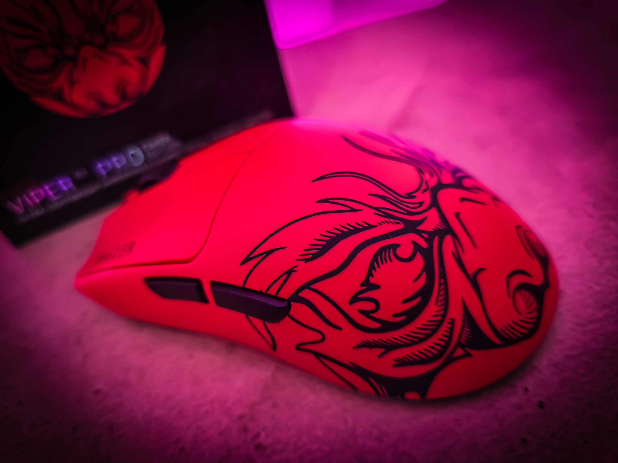 Razer Viper V3 Pro Faker Edition Mouse (Hardware) - Review Razer Viper V3 Pro Faker Edition Mouse (Hardware) - Review