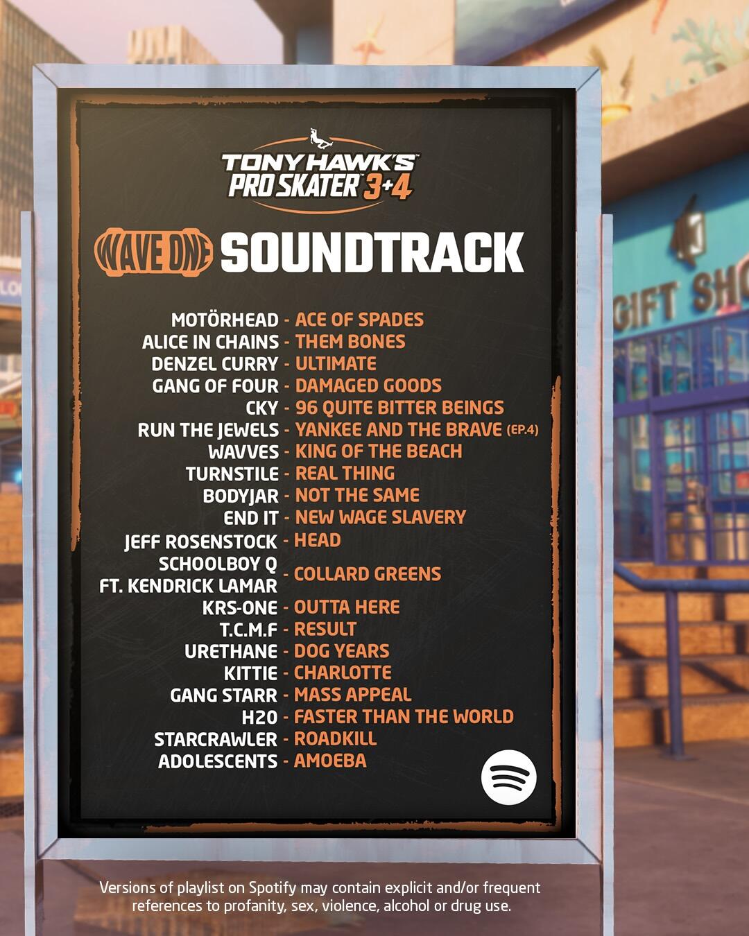 Get Amped! Tony Hawk’s Pro Skater 3+4 Soundtrack Drops With a Killer Mix of New Bangers and Nostalgic Classics 1 THPS Music https://www.mkaugaming.com/get-amped-tony-hawks-pro-skater-34-soundtrack-drops-with-a-killer-mix-of-new-bangers-and-nostalgic-classics/