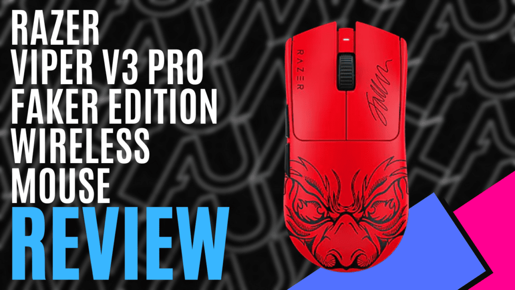 Razer Viper V3 Pro Faker Edition - us.MaxGaming.com