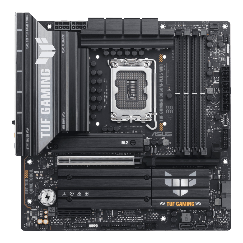 ASUS TUF Gaming B860M-PLUS WiFi Motherboard (Hardware) - Review 3 download 4 1 https://www.mkaugaming.com/all-review-list/asus-tuf-gaming-b860m-plus-wifi-motherboard-hardware-review/