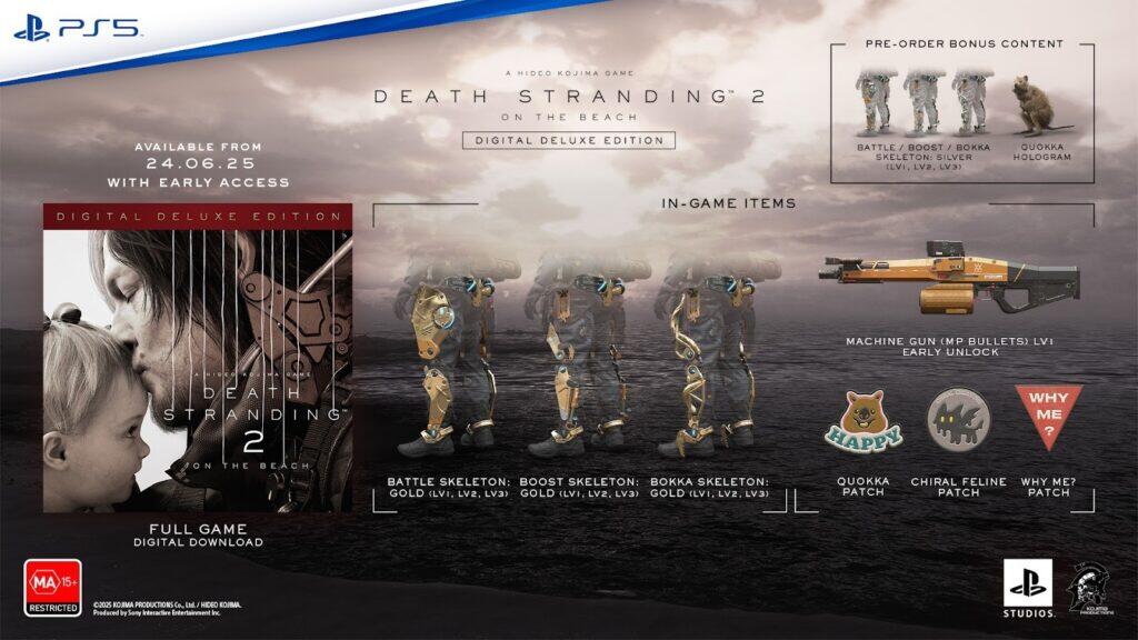 Death Stranding 2: On the Beach Launches 26 June - Collector's