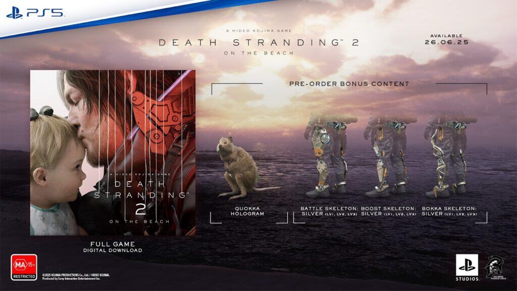 Death Stranding 2 Official Poster : r/DeathStranding