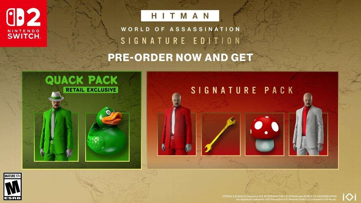 HITMAN World of Assassination Opens Pre-Orders For Nintendo Switch 2 1 gega https://www.mkaugaming.com/hitman-world-of-assassination-opens-pre-orders-for-nintendo-switch-2/