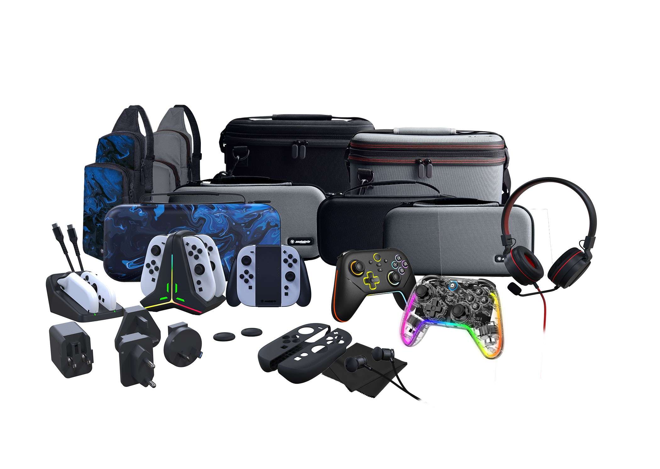 Switch 2 A Better Accessory: Announcing An All-New Range For The Nintendo Switch 2 From Snakebyte
