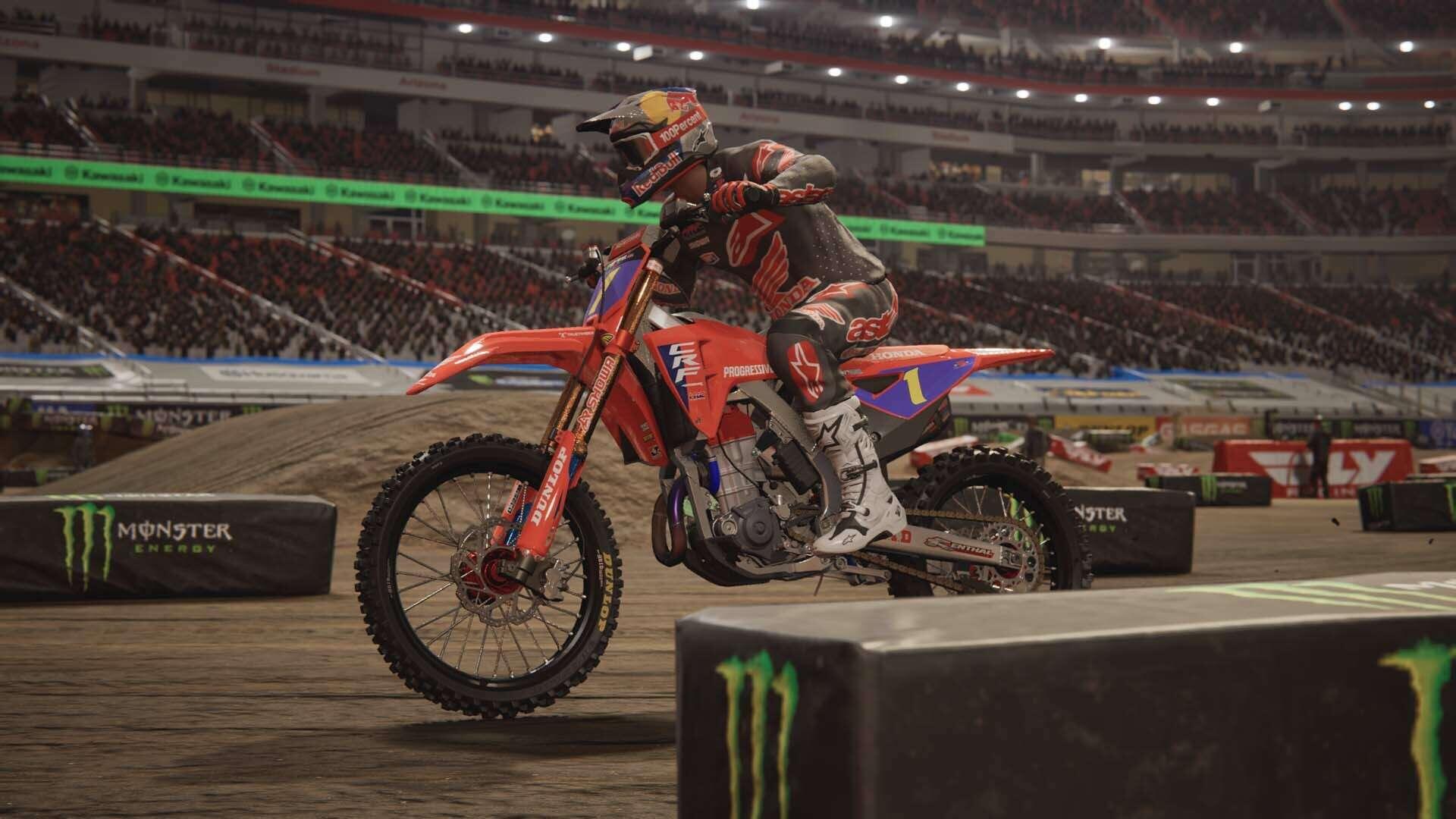 Monster Energy Supercross 25 - The Official Video Game (Xbox Series X) - Review 4 https://www.mkaugaming.com/all-review-list/monster-energy-supercross-25-the-official-video-game-xbox-series-x-review/