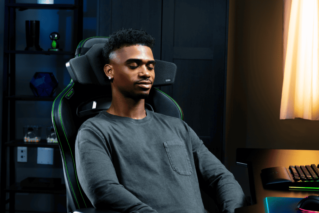 Razer Clio - The Must Have Gaming Chair Accessory For Audio Immersion 1 2025 05 09 00015 https://www.mkaugaming.com/razer-clio-the-must-have-gaming-chair-accessory-for-audio-immersion/