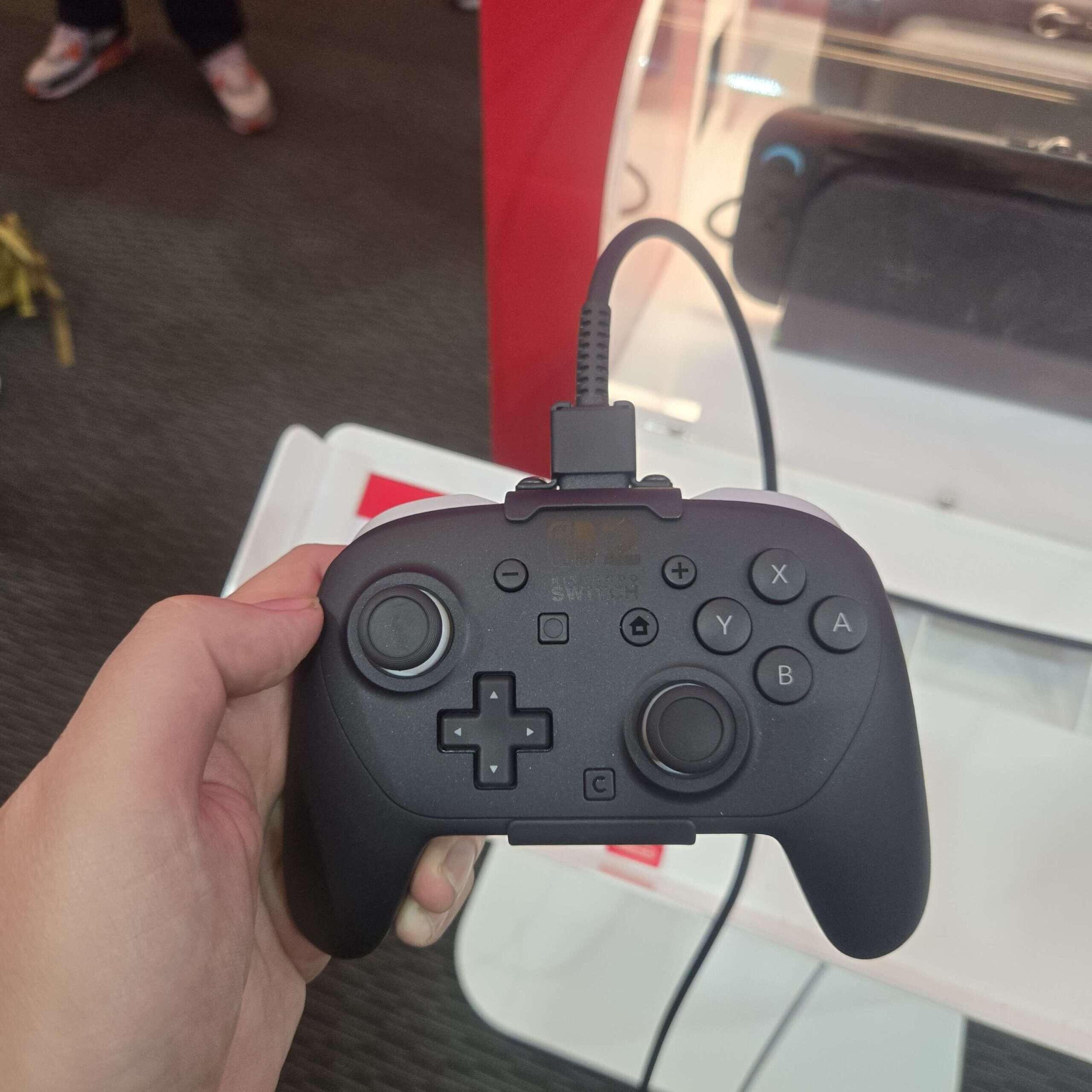 Nintendo Switch 2 (Hardware) - Hands On Preview 4 20250509 150329 scaled https://www.mkaugaming.com/all-review-list/nintendo-switch-2-hardware-hands-on-preview/