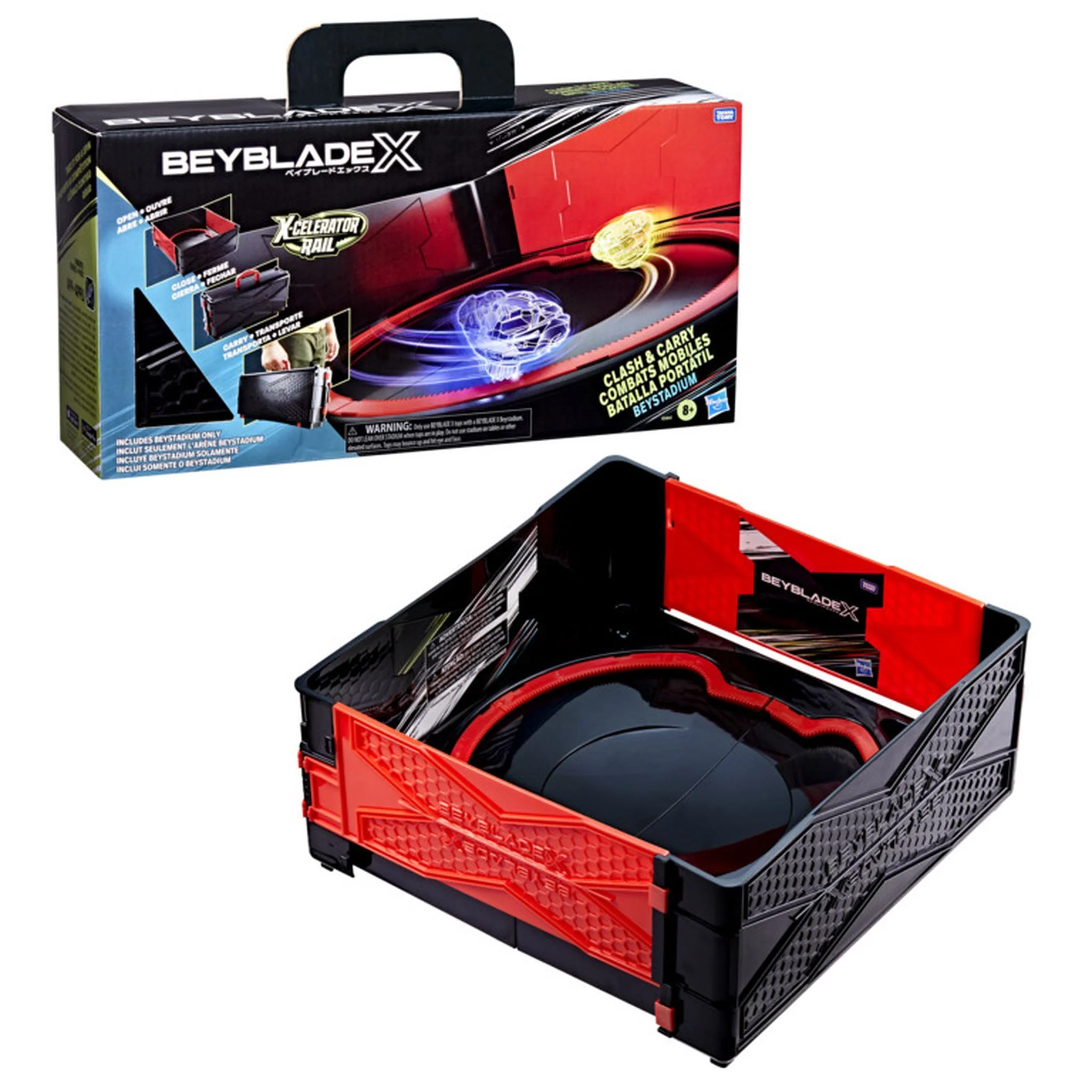 BeybladeX (Toy Range) - Review 6 Beyblade G0841 Beyblade 20X 20Portable 20Stadium 20 6 https://www.mkaugaming.com/all-review-list/beybladex-toy-range-review/