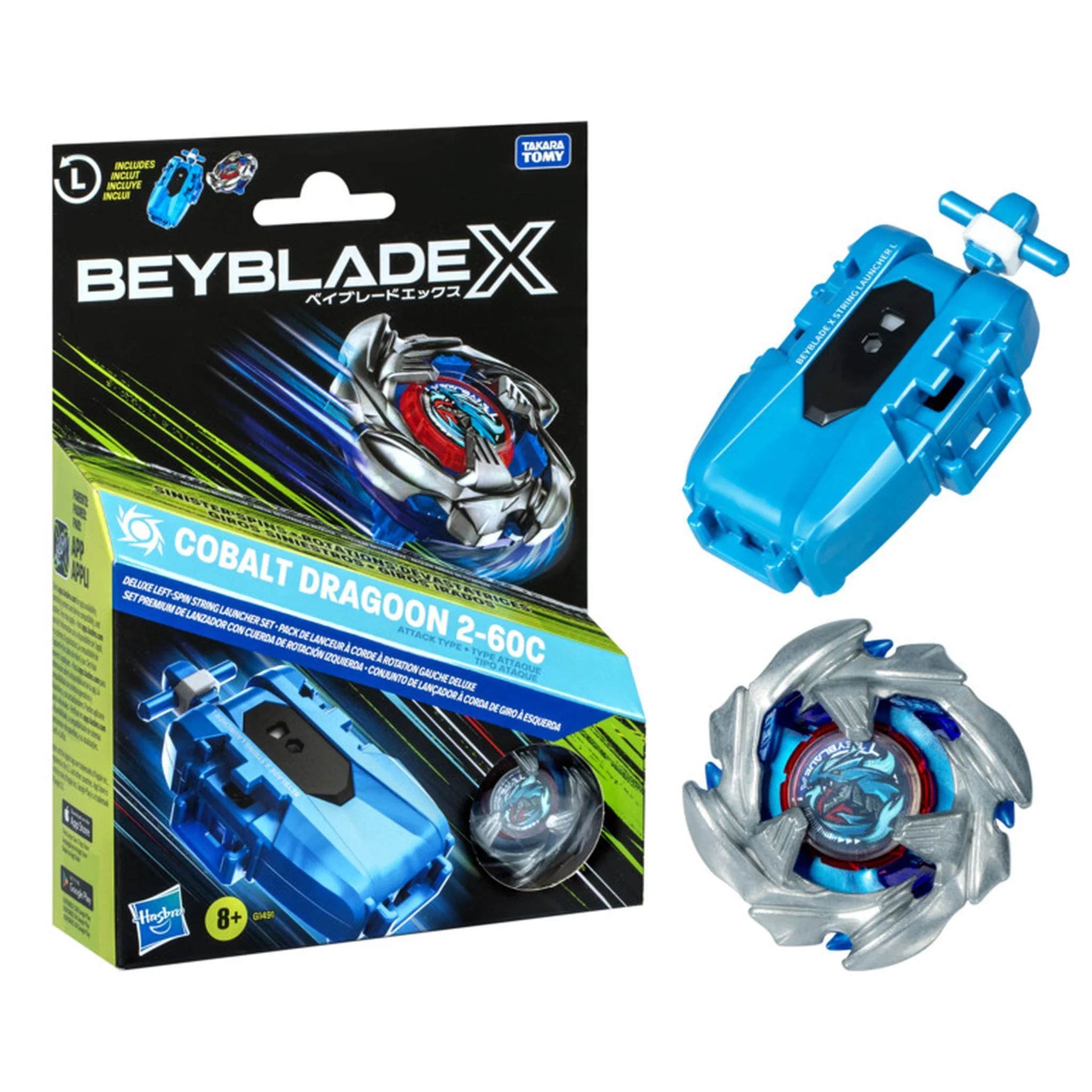BeybladeX (Toy Range) - Review 7 Beyblade G1491 Beyblade 20X 20Deluxe 20Launcher 20 3 1 https://www.mkaugaming.com/all-review-list/beybladex-toy-range-review/