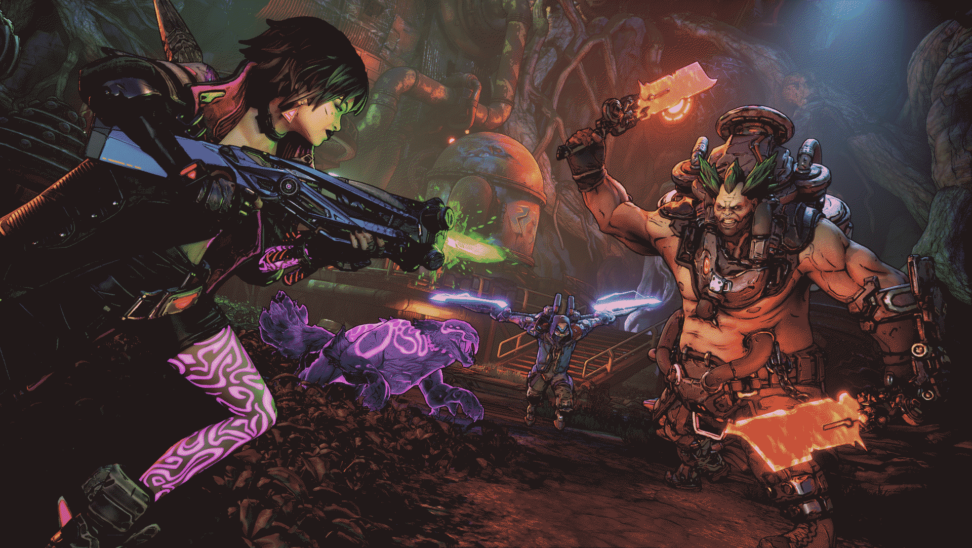 Borderlands 4 Unveils Action-Packed Gameplay Deep Dive 3 Borderlands 4 Screenshot Co op 1 https://www.mkaugaming.com/borderlands-4-unveils-action-packed-gameplay-deep-dive/
