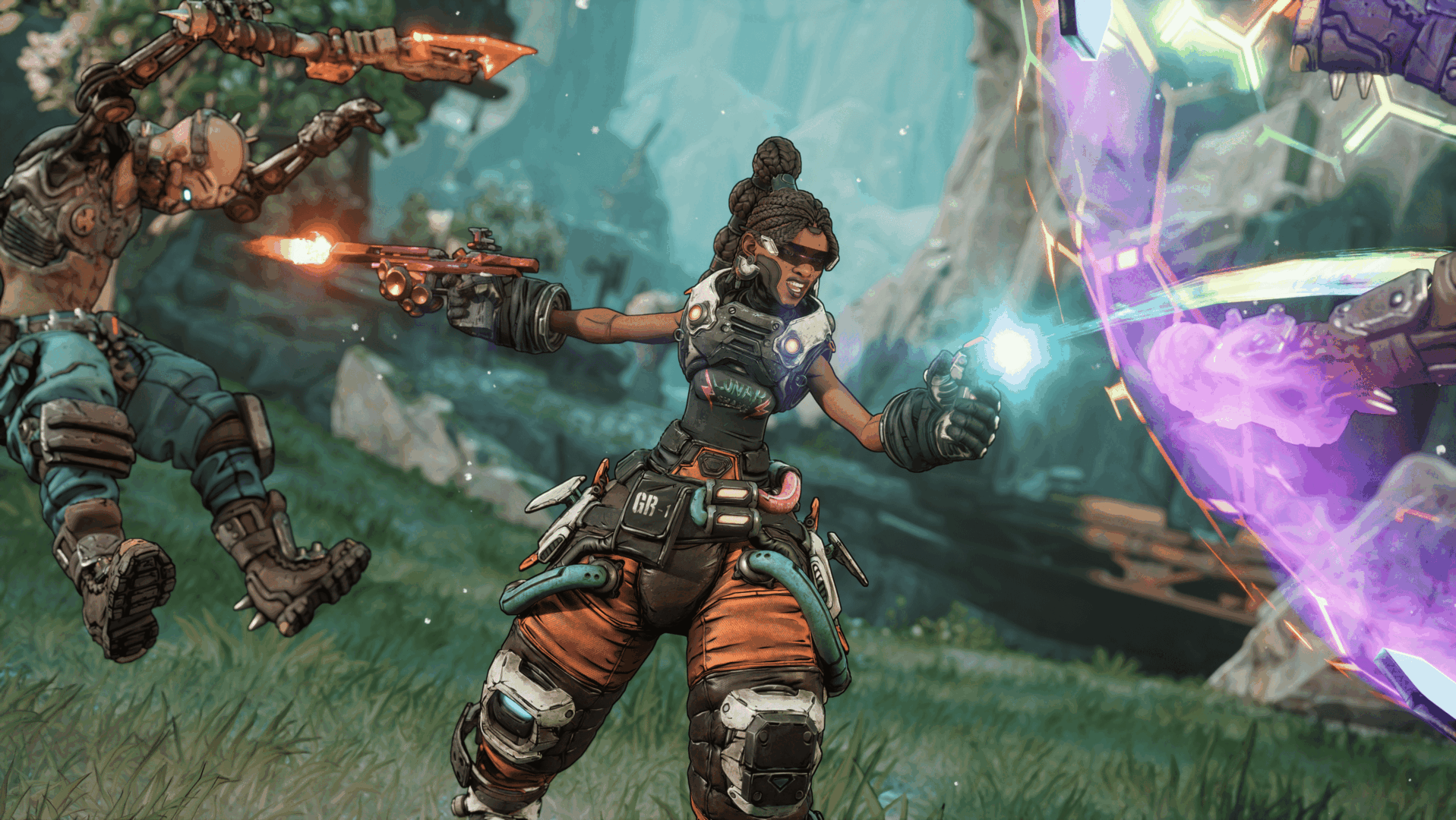Borderlands 4 Unveils Action-Packed Gameplay Deep Dive 4 Borderlands 4 Screenshot Harlowe https://www.mkaugaming.com/borderlands-4-unveils-action-packed-gameplay-deep-dive/