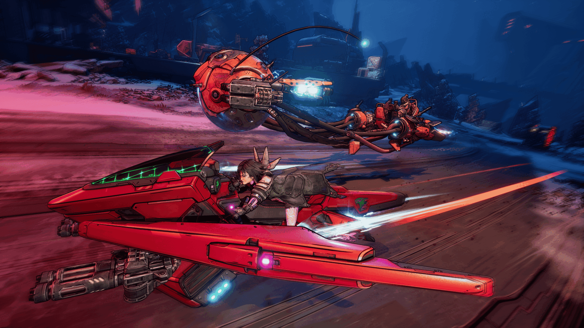 Borderlands 4 Unveils Action-Packed Gameplay Deep Dive 6 Borderlands 4 Screenshot Vehicles https://www.mkaugaming.com/borderlands-4-unveils-action-packed-gameplay-deep-dive/