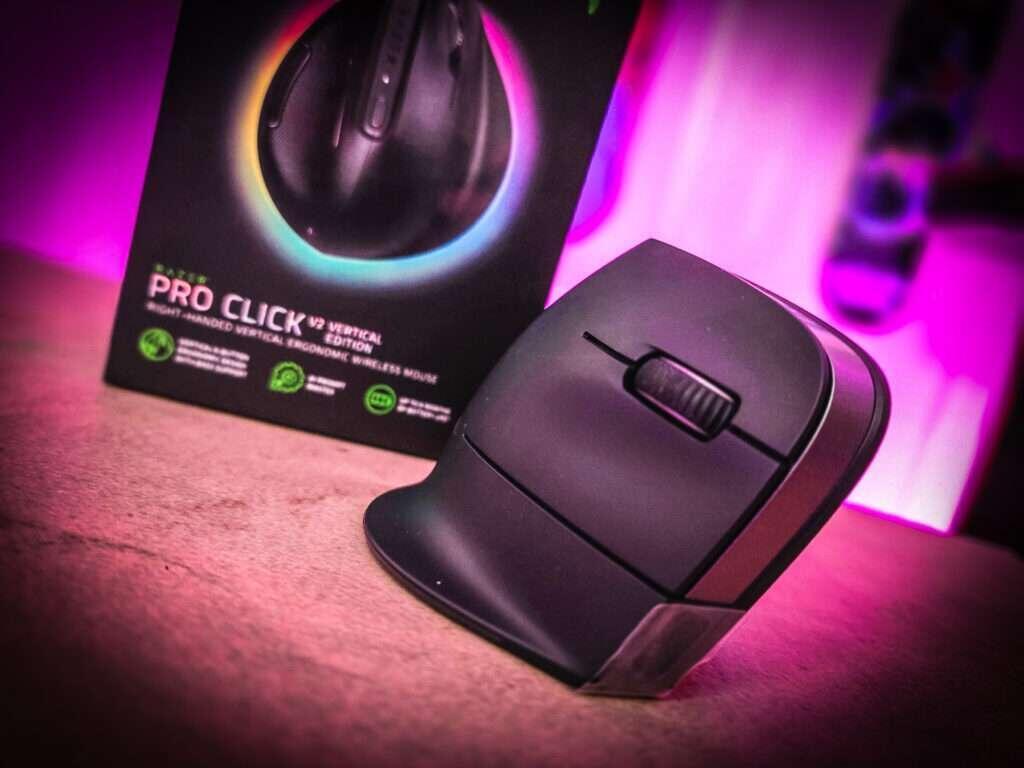 その他 507414Razer Pro Click V2 VerticalEdition Razer Pro Click V2 Vertical Edition | Mice